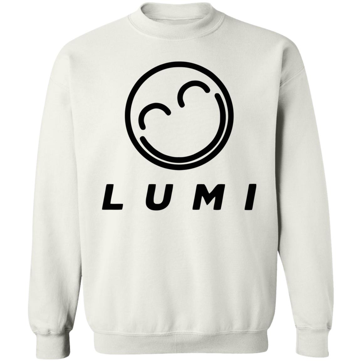 Lumi T Shirt White Hoodie Sweatshirt - Teechipus