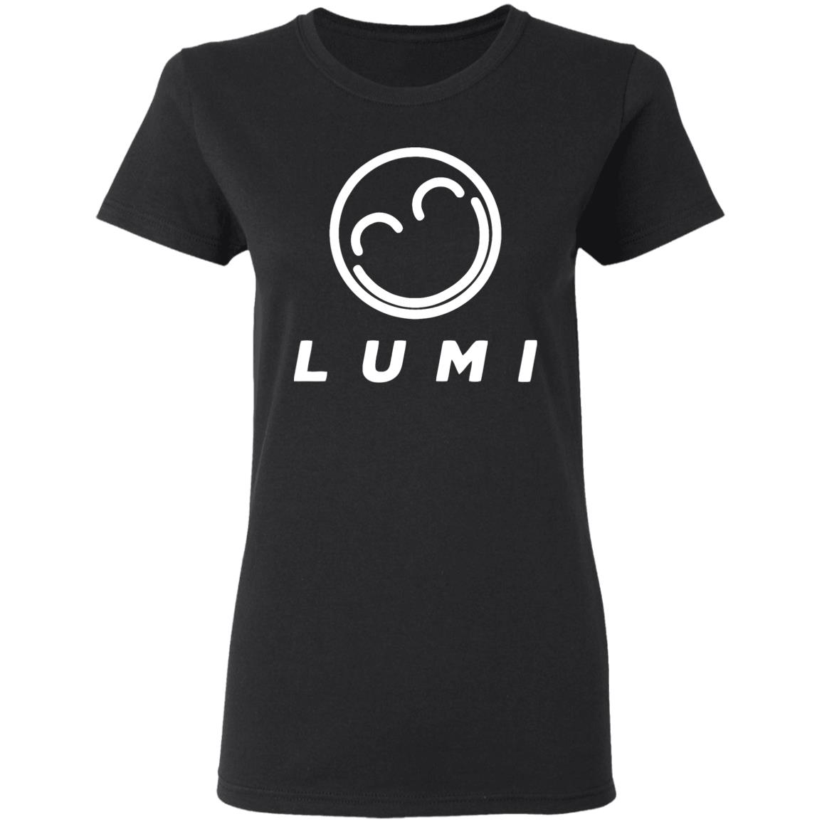 Lumi T Shirt Black Hoodie Sweatshirt - Teechipus
