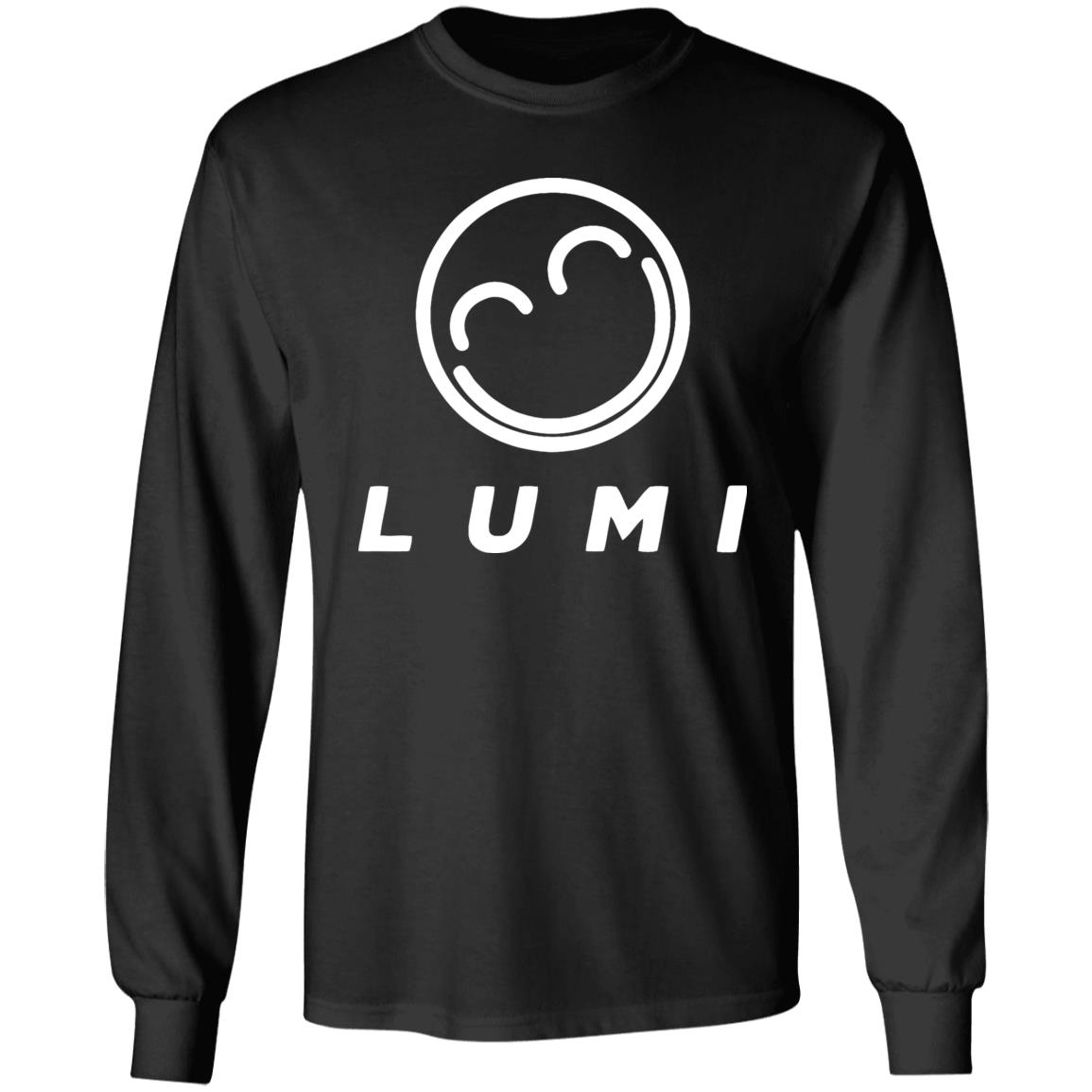 Lumi T Shirt Black Hoodie Sweatshirt - Teechipus