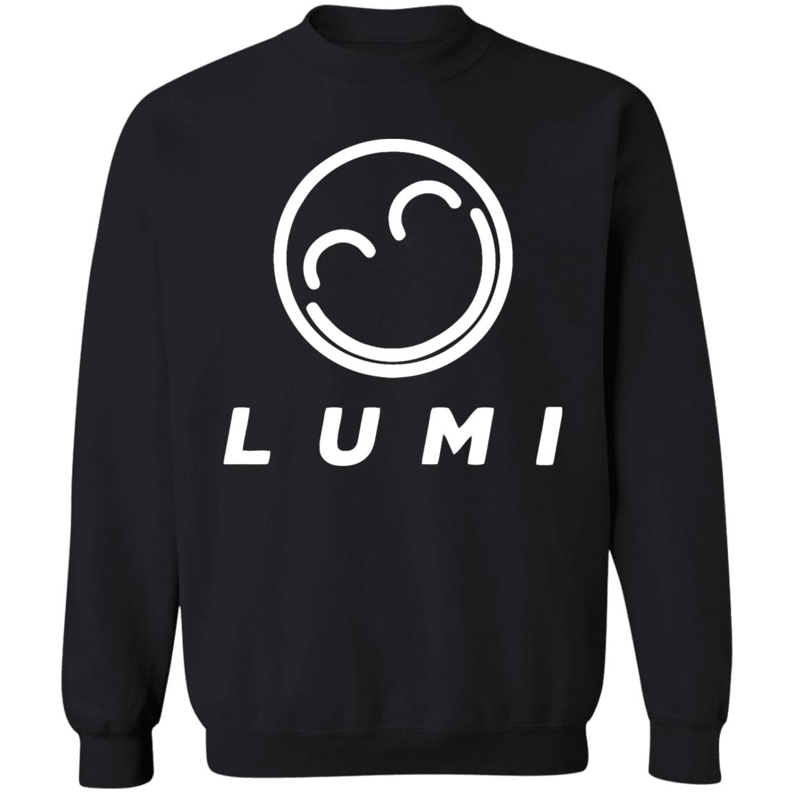 Lumi T Shirt Black Hoodie Sweatshirt - Teechipus