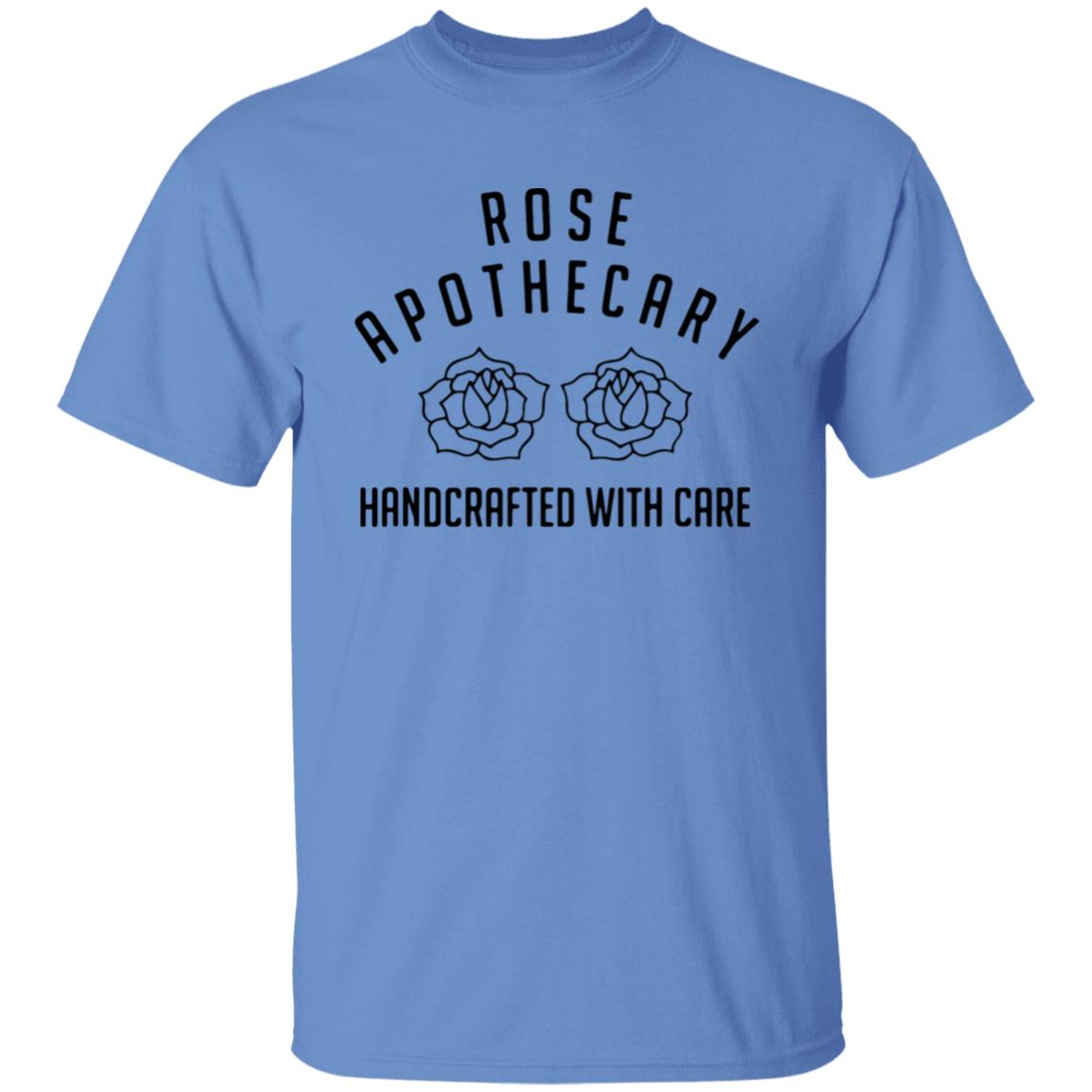 Rose Apothecary Handcrafted With Care Idea Rose Lover Hoodie Long Sleeve T Shirt - Teechipus