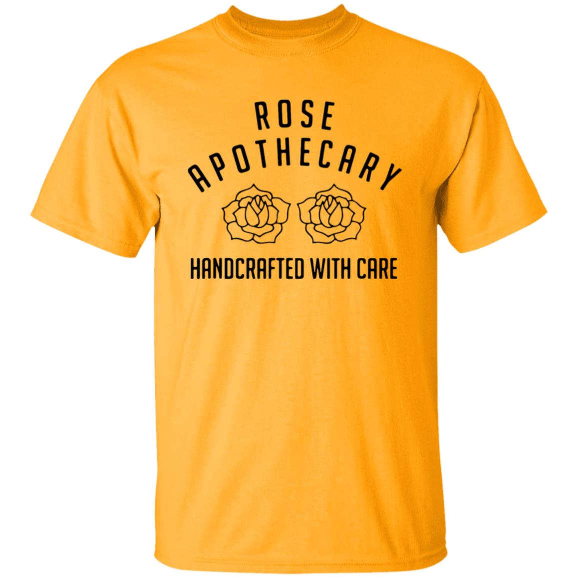 Rose Apothecary Handcrafted With Care Idea Rose Lover Hoodie Long Sleeve T Shirt - Teechipus