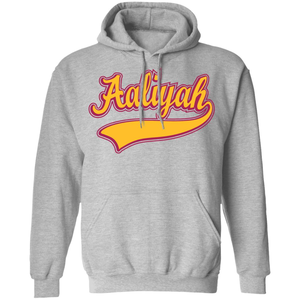 aaliyah shirt white hoodie sweatshirt - Teechipus
