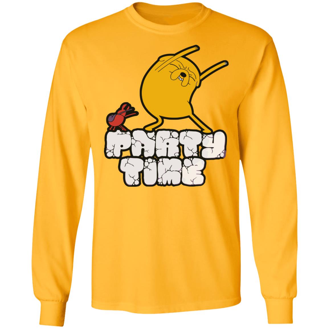 party time jake shirt white hoodie sweatshirt - Teechipus