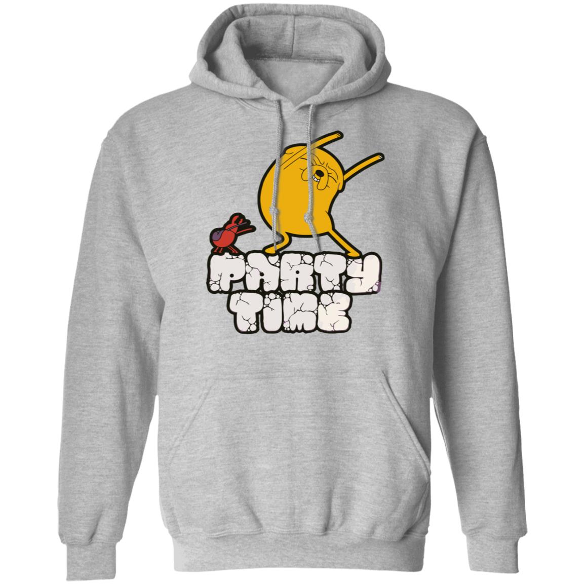 party time jake shirt white hoodie sweatshirt - Teechipus