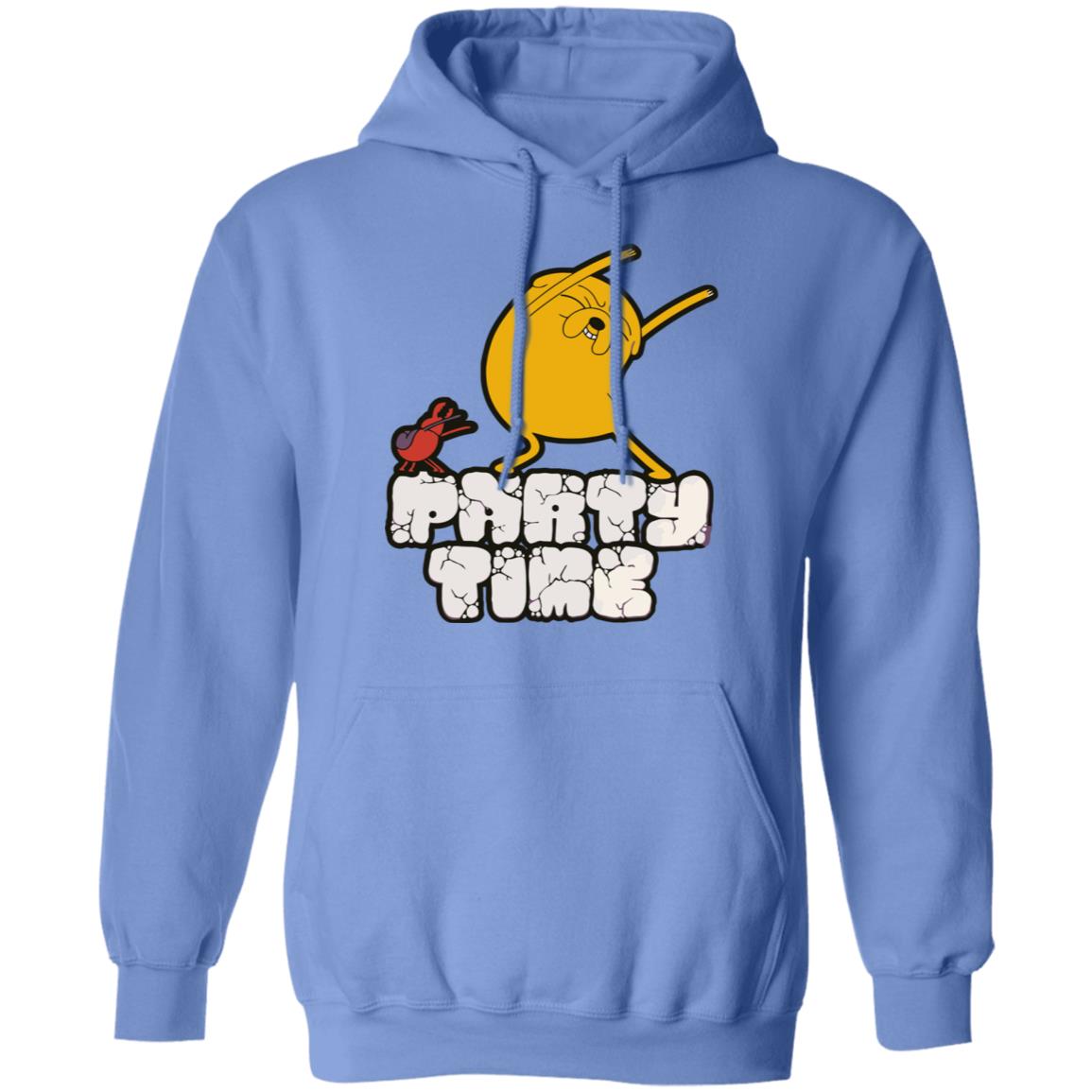 party time jake shirt white hoodie sweatshirt - Teechipus