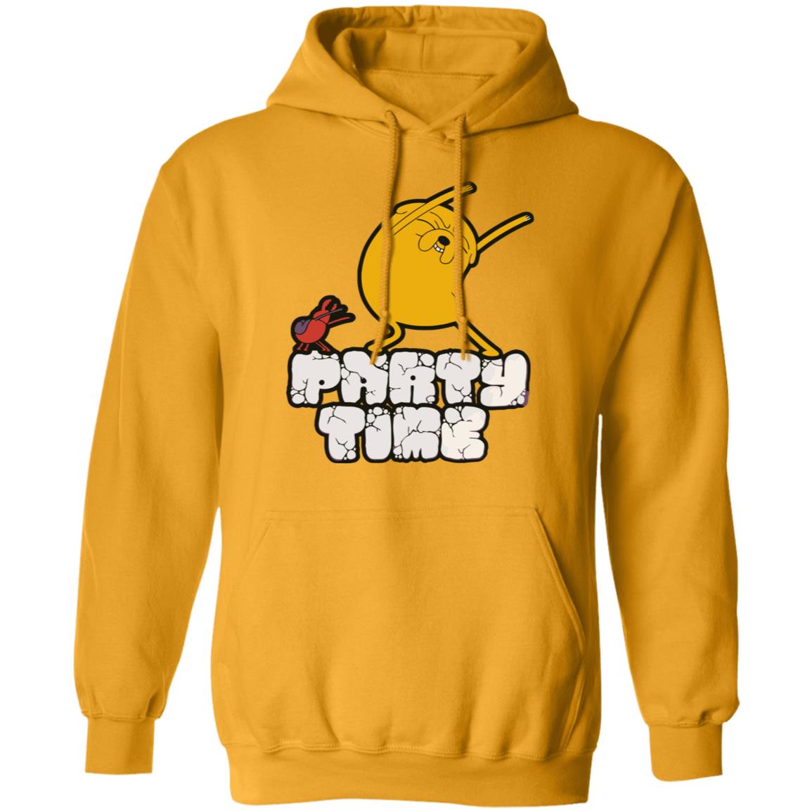 party time jake shirt white hoodie sweatshirt - Teechipus