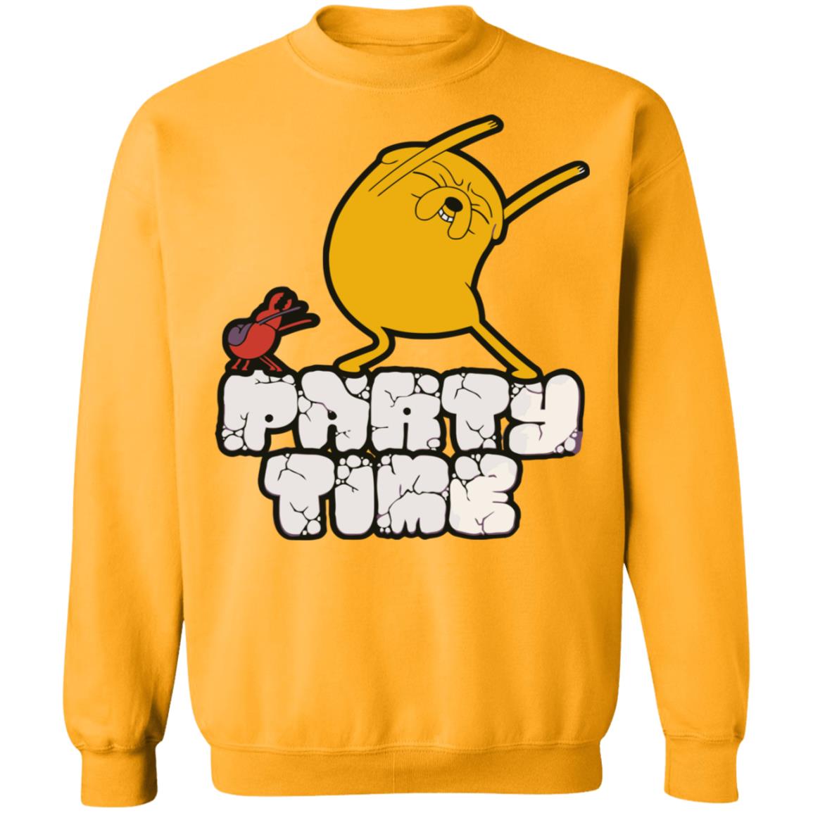 party time jake shirt white hoodie sweatshirt - Teechipus