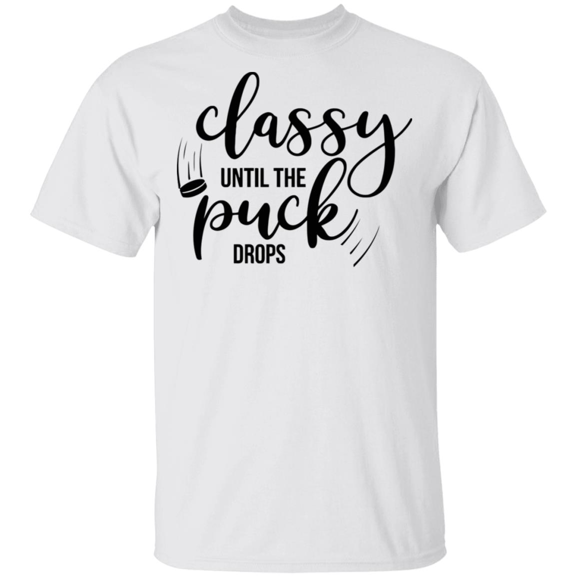 drop the puck shirt white hoodie sweatshirt - Teechipus