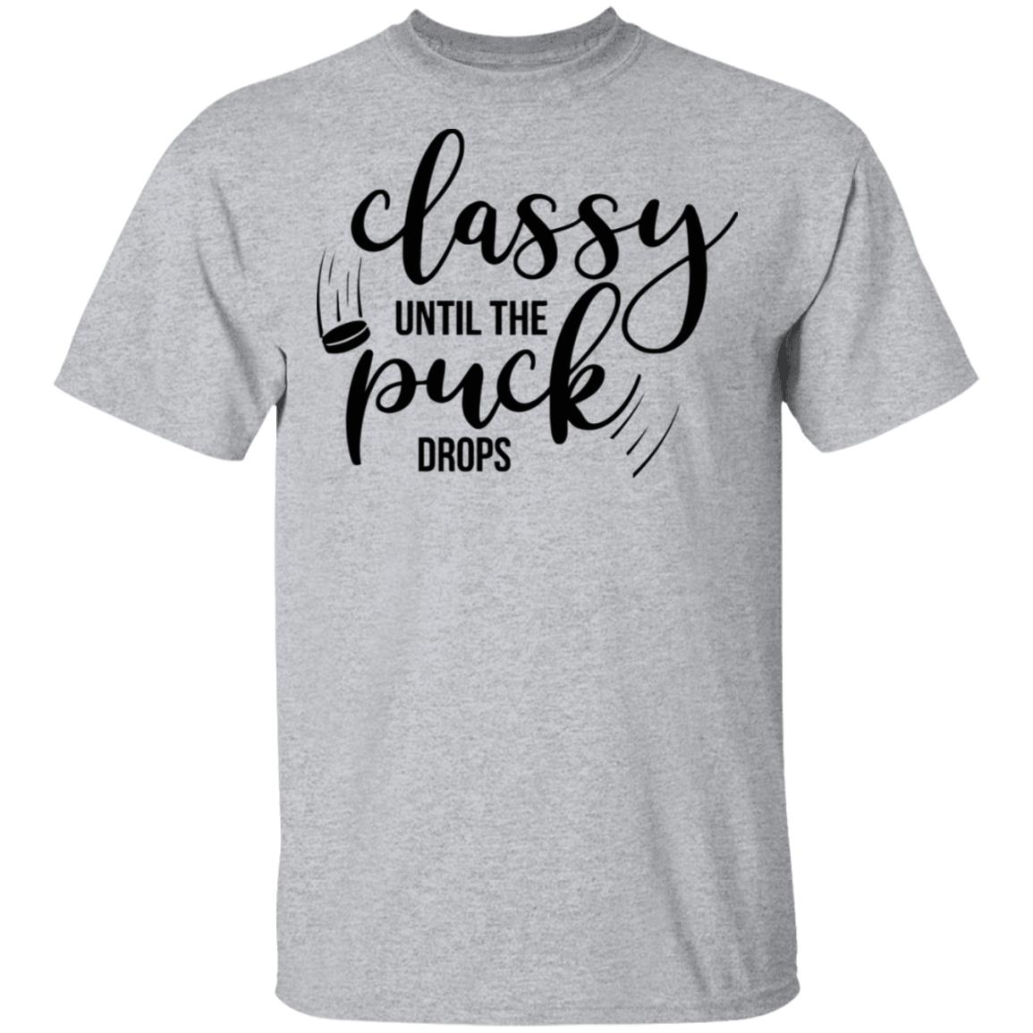 drop the puck shirt white hoodie sweatshirt - Teechipus