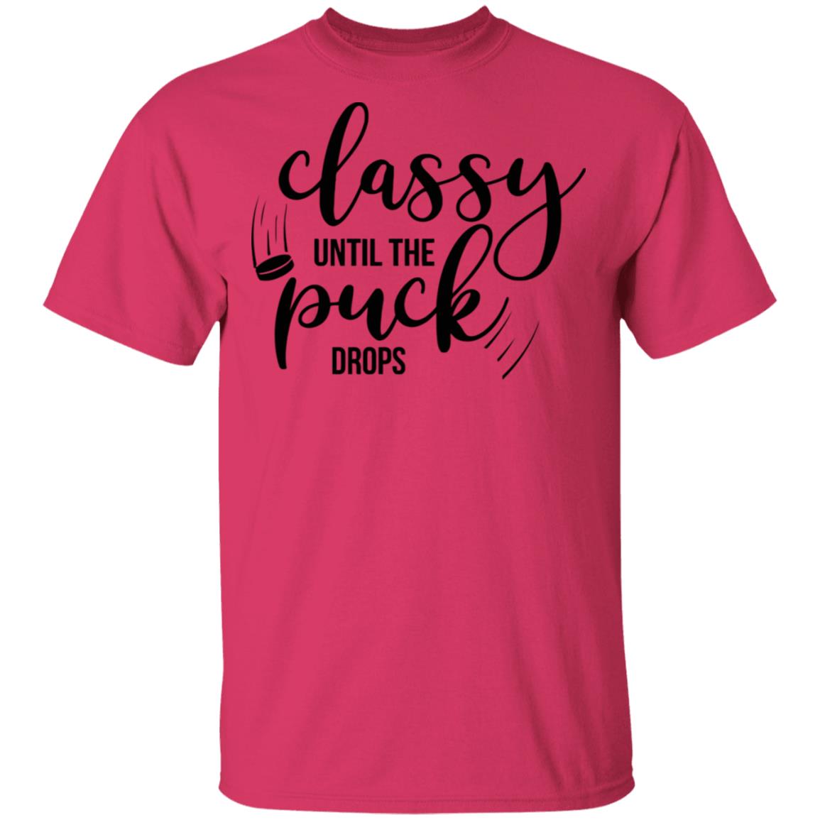 drop the puck shirt white hoodie sweatshirt - Teechipus