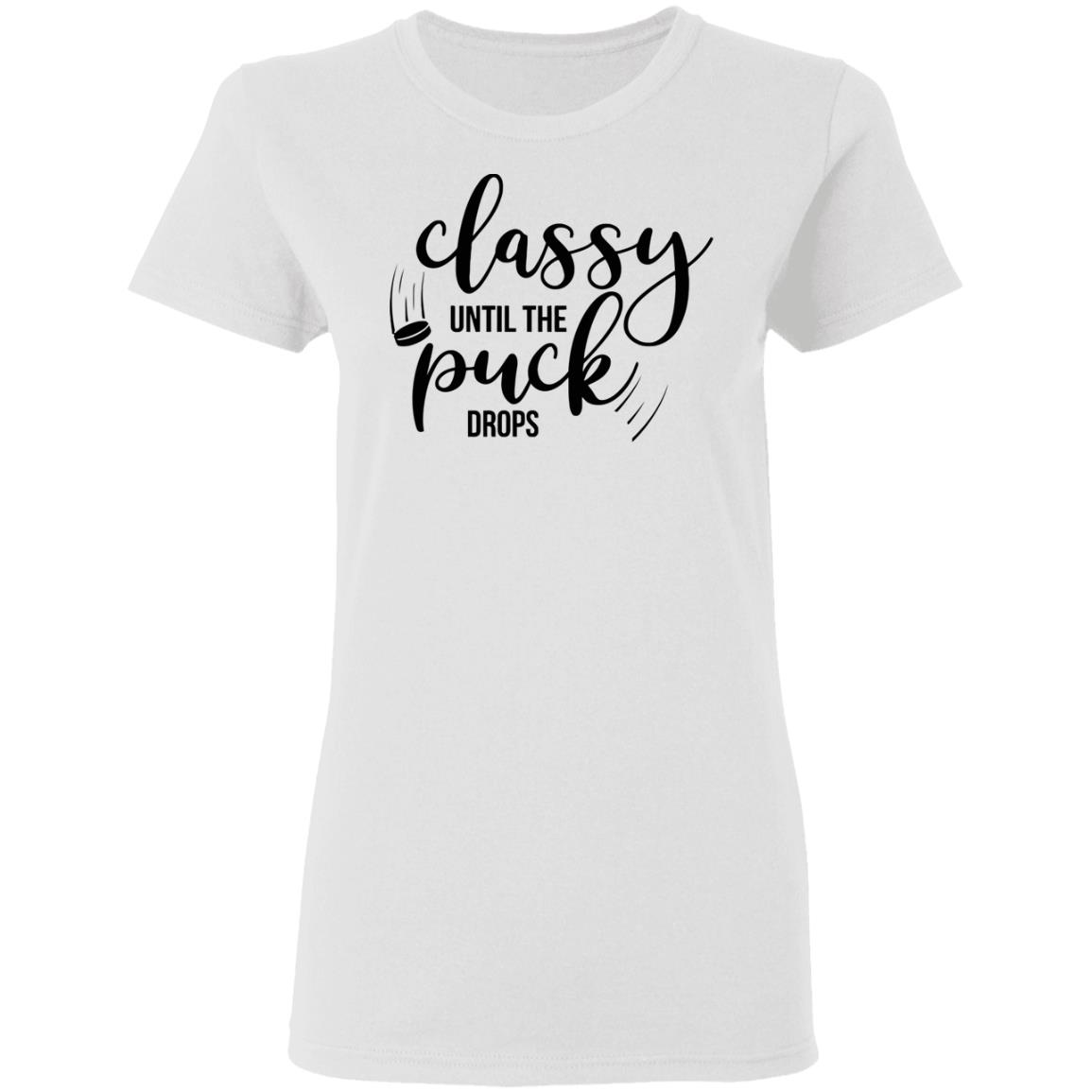 drop the puck shirt white hoodie sweatshirt - Teechipus