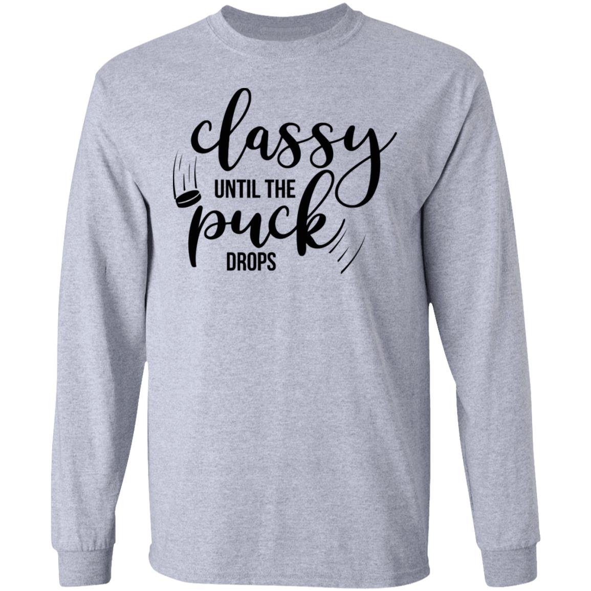 drop the puck shirt white hoodie sweatshirt - Teechipus