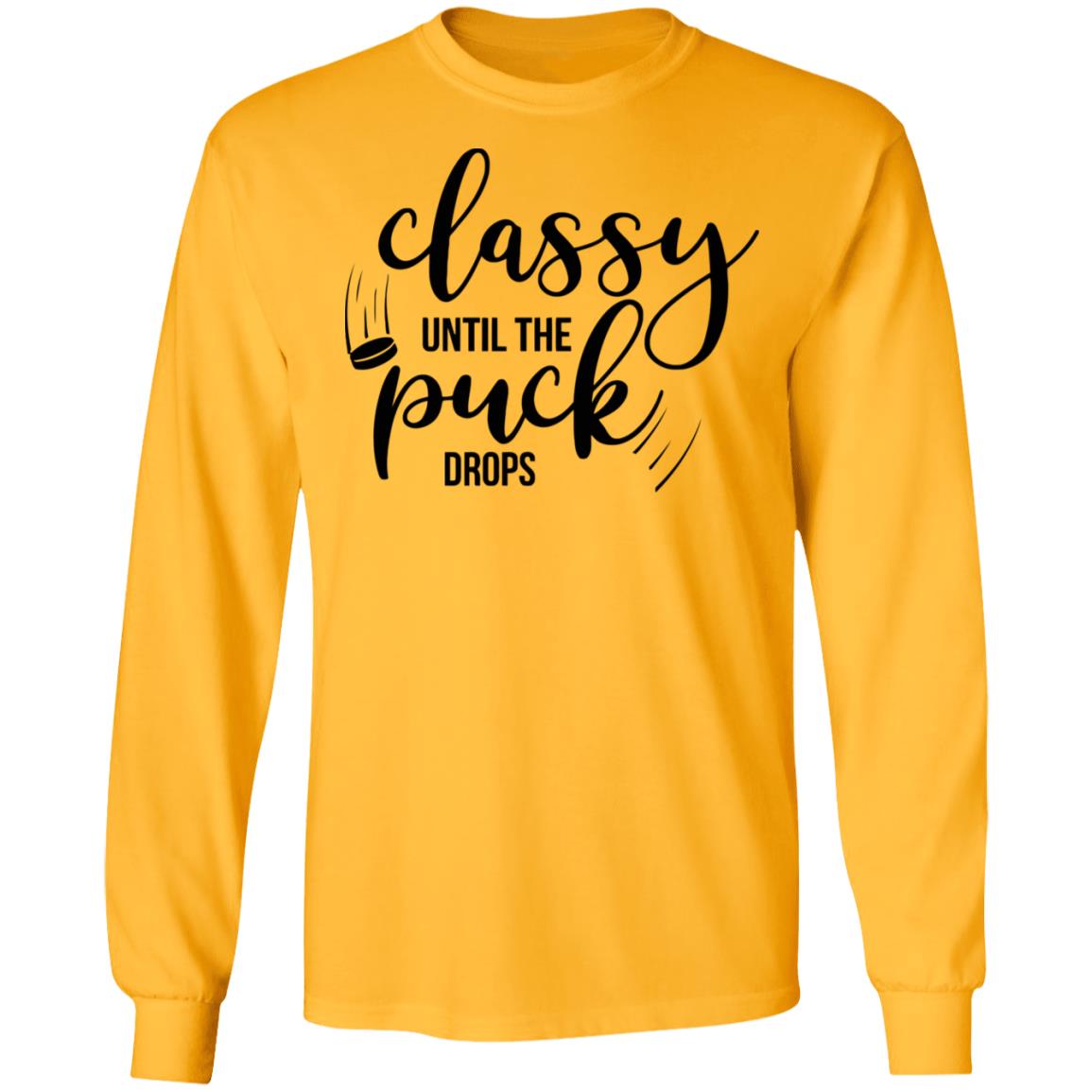 drop the puck shirt white hoodie sweatshirt - Teechipus