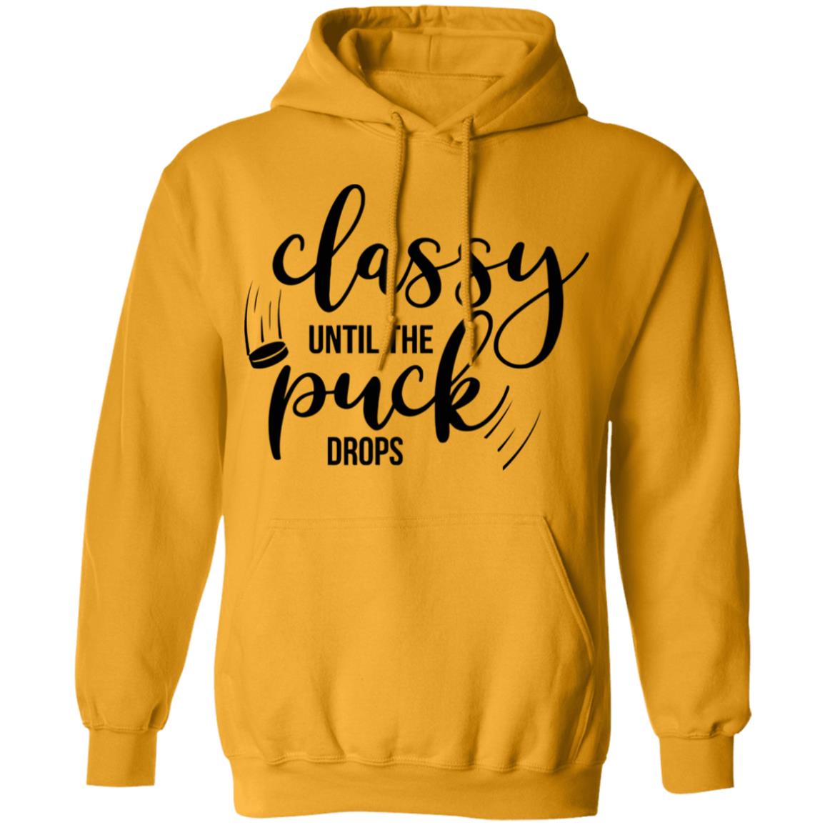 drop the puck shirt white hoodie sweatshirt - Teechipus