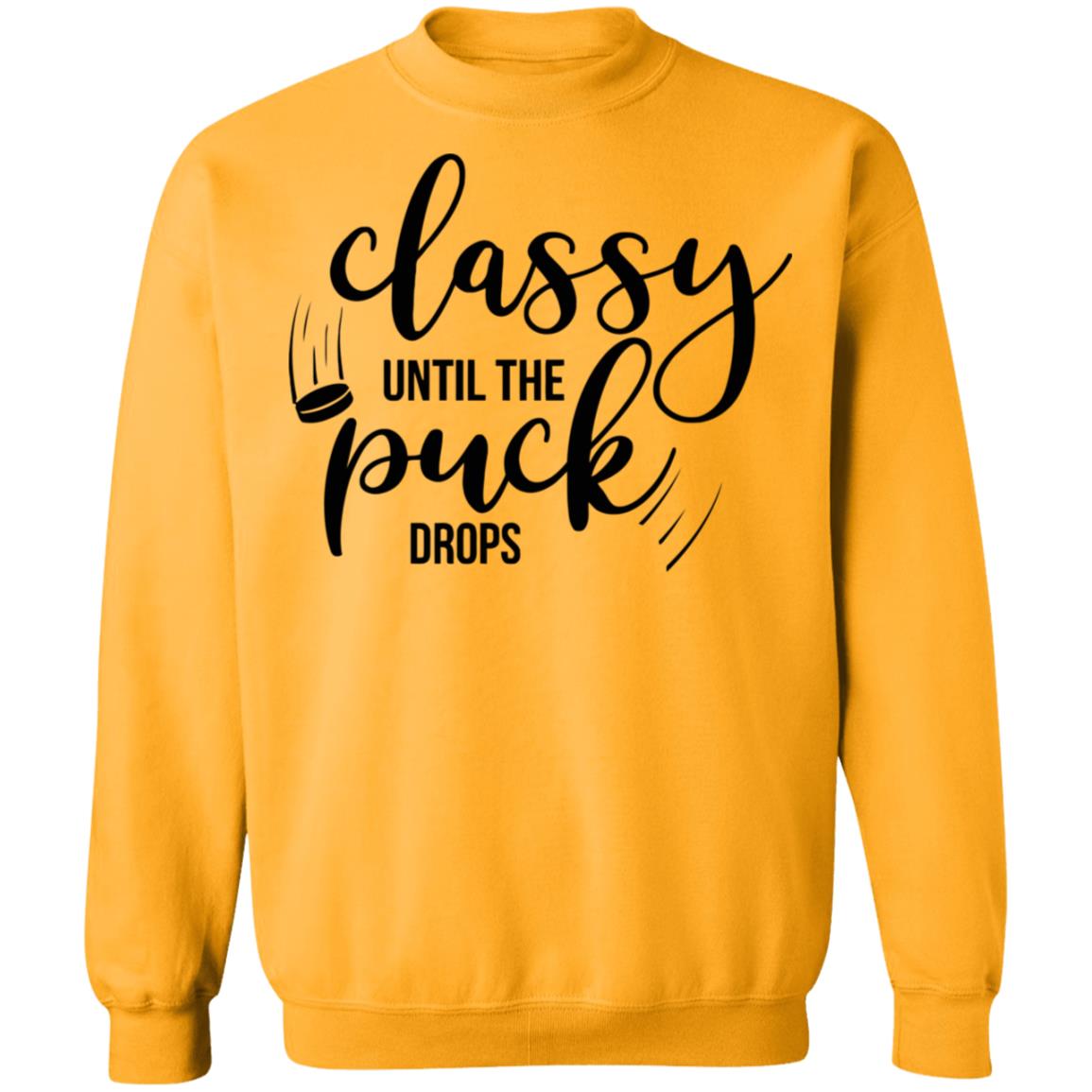 drop the puck shirt white hoodie sweatshirt - Teechipus