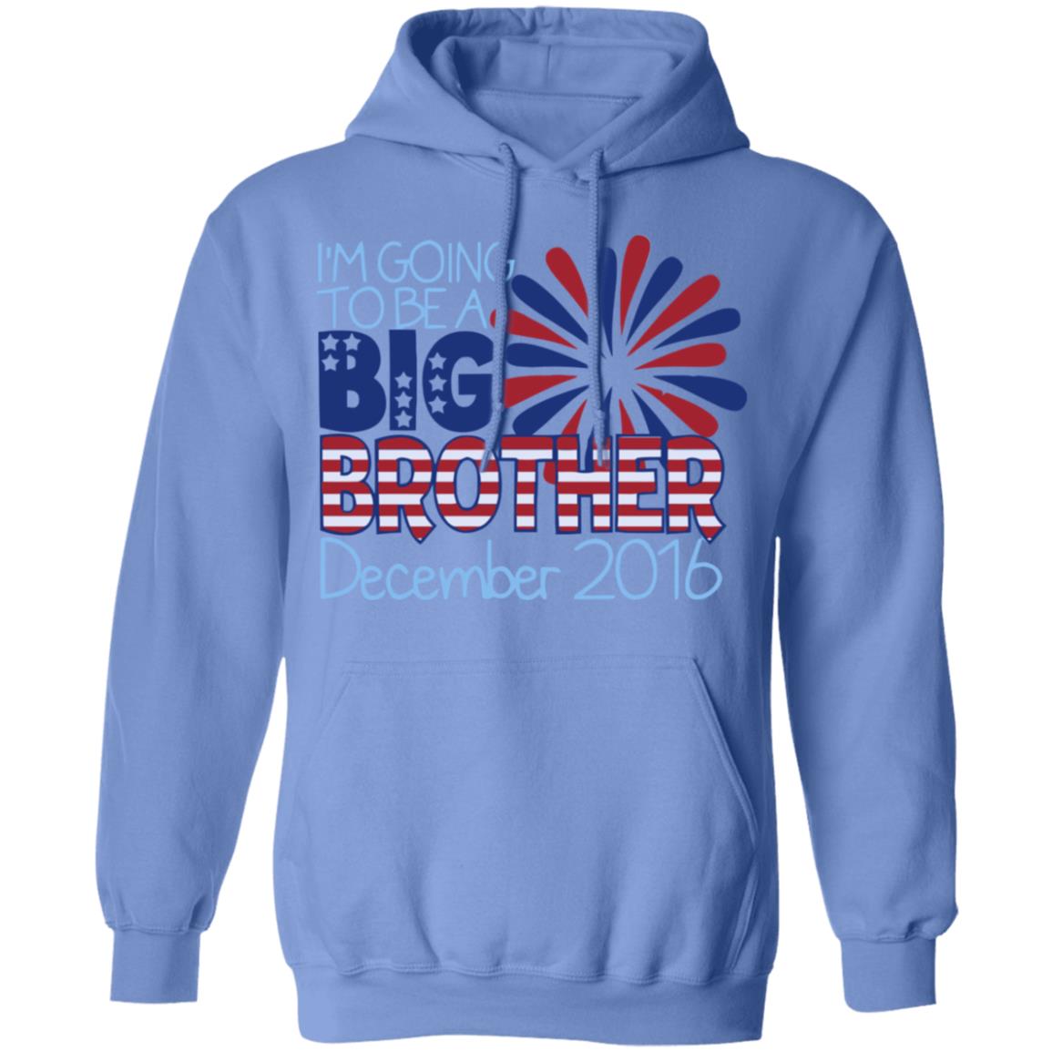 Boys 4th of december Outfit shirt white hoodie - Teechipus