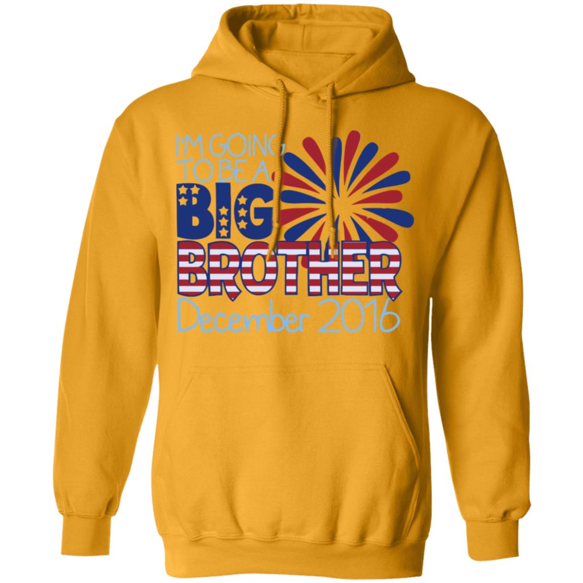 Boys 4th of december Outfit shirt white hoodie - Teechipus