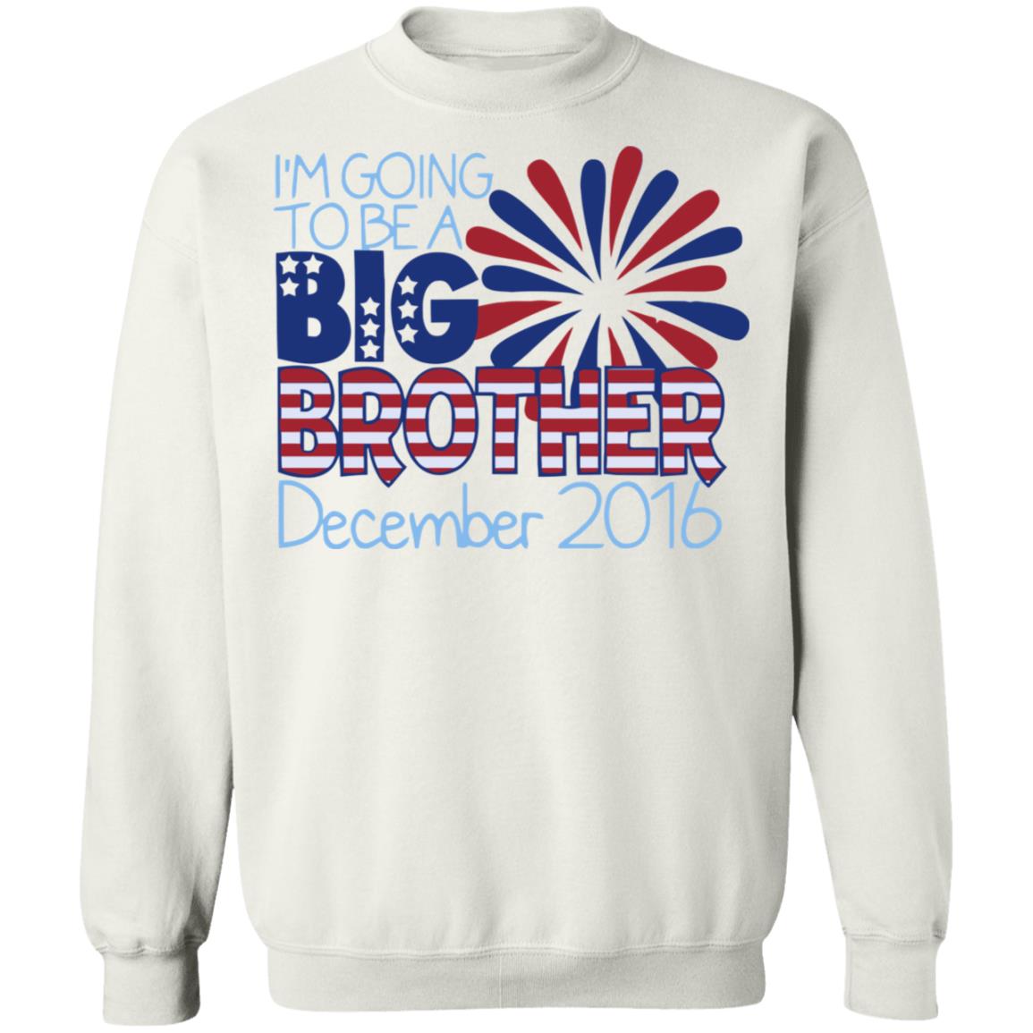 Boys 4th of december Outfit shirt white hoodie - Teechipus