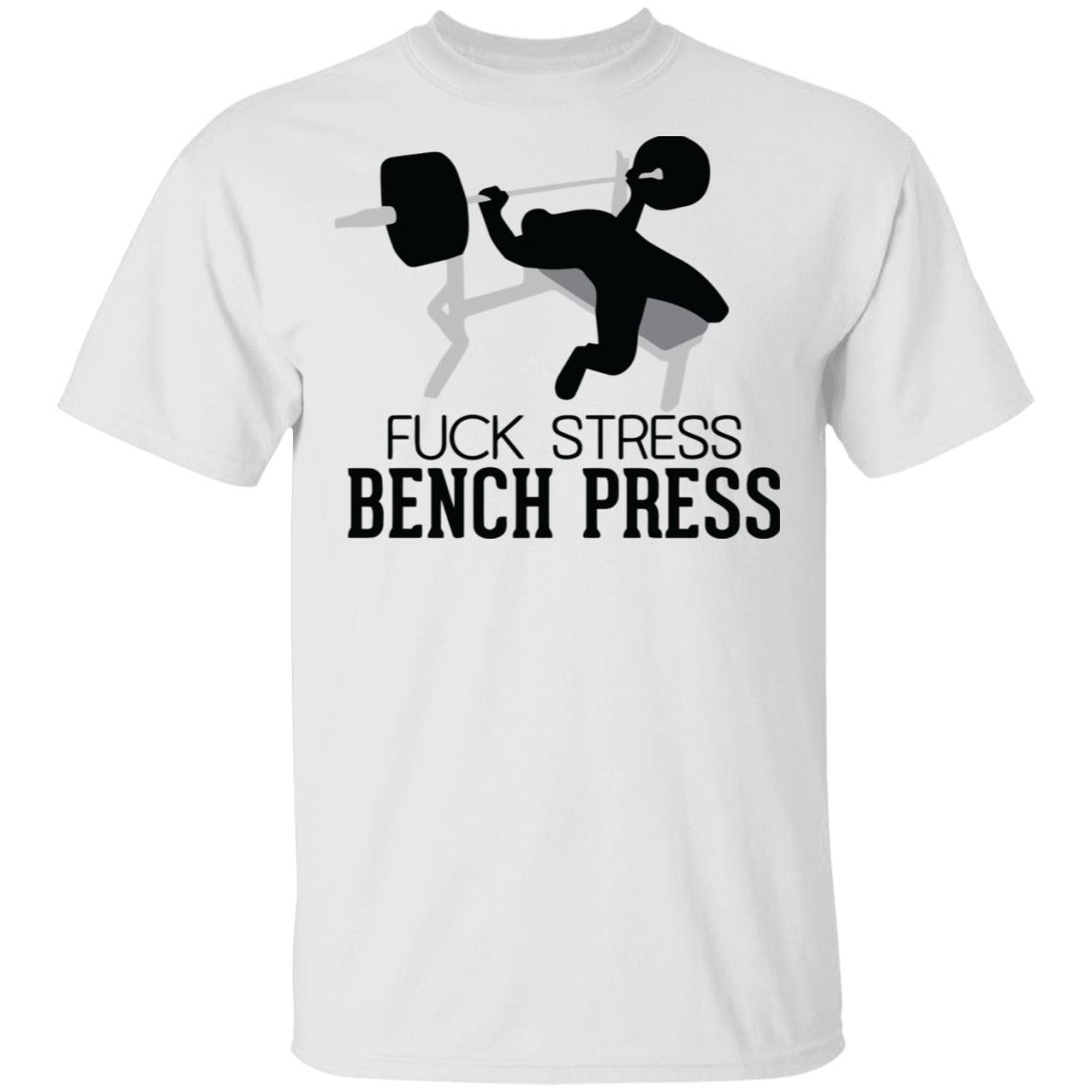 bench press shirt white hoodie sweatshirt - Teechipus