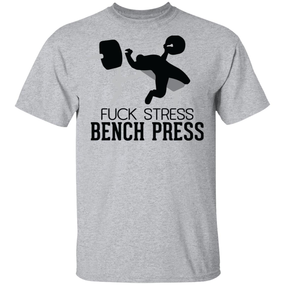 bench press shirt white hoodie sweatshirt - Teechipus
