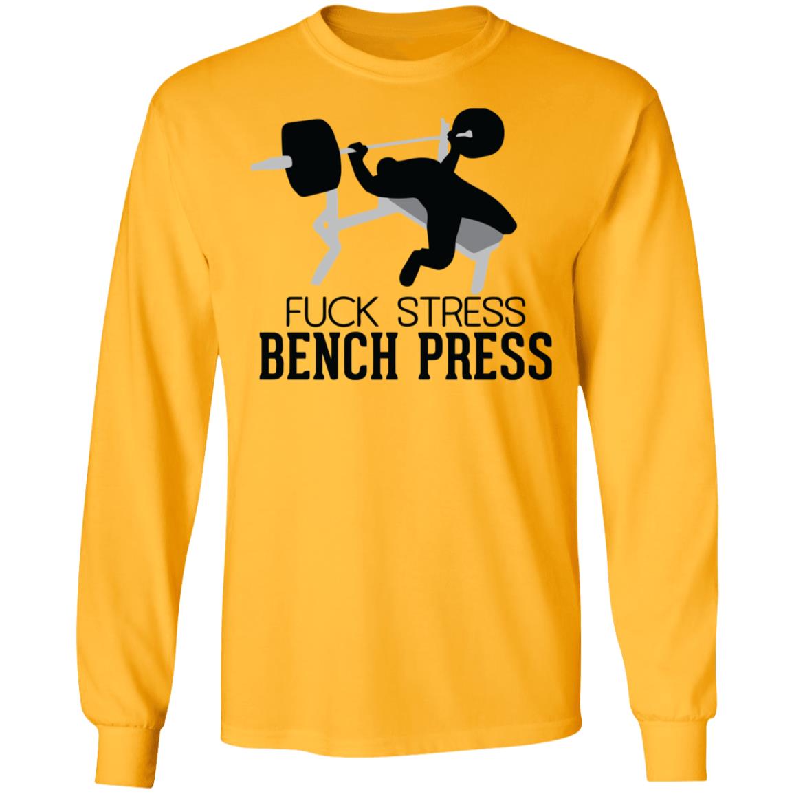 bench press shirt white hoodie sweatshirt - Teechipus