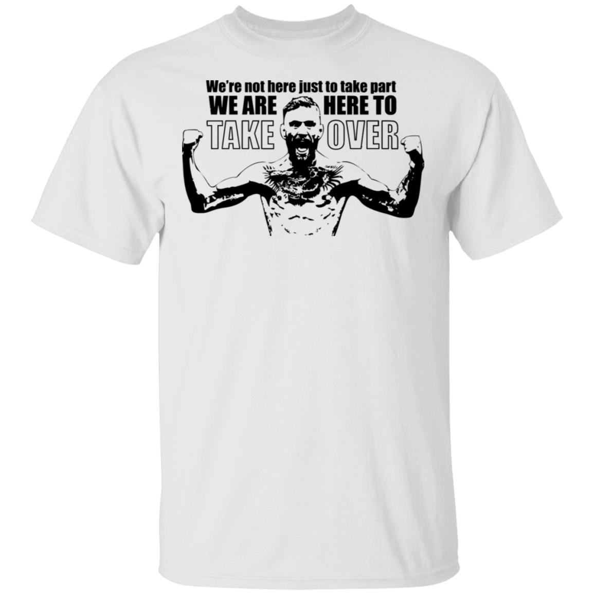 Conor Mcgregor shirt white hoodie t shirt - Teechipus