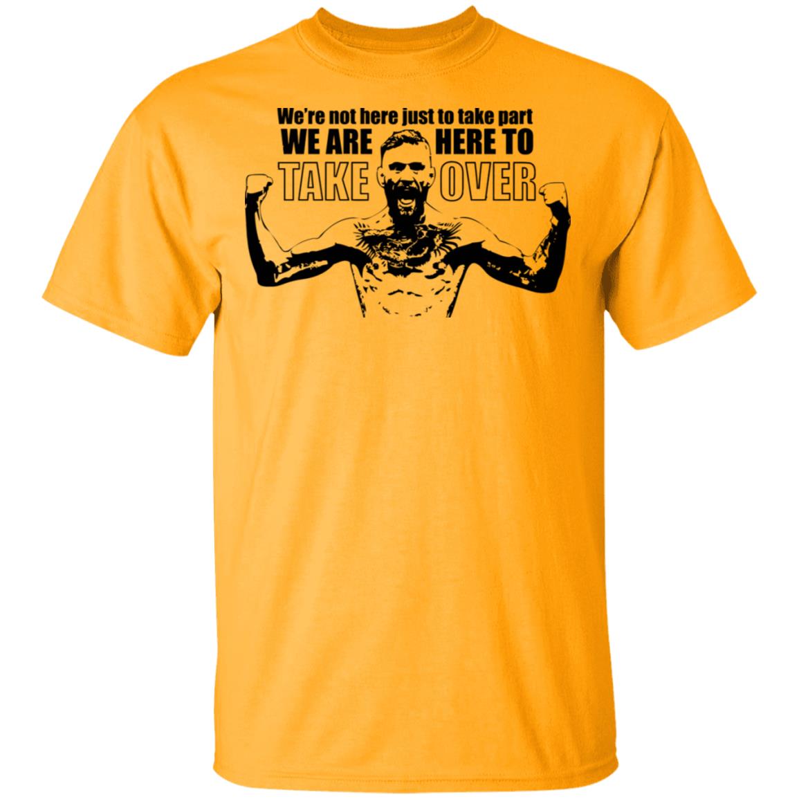 Conor Mcgregor shirt white hoodie t shirt - Teechipus