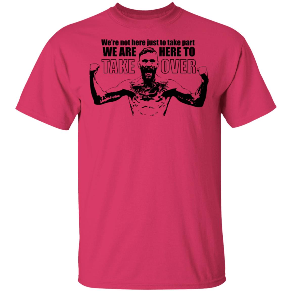 Conor Mcgregor shirt white hoodie t shirt - Teechipus