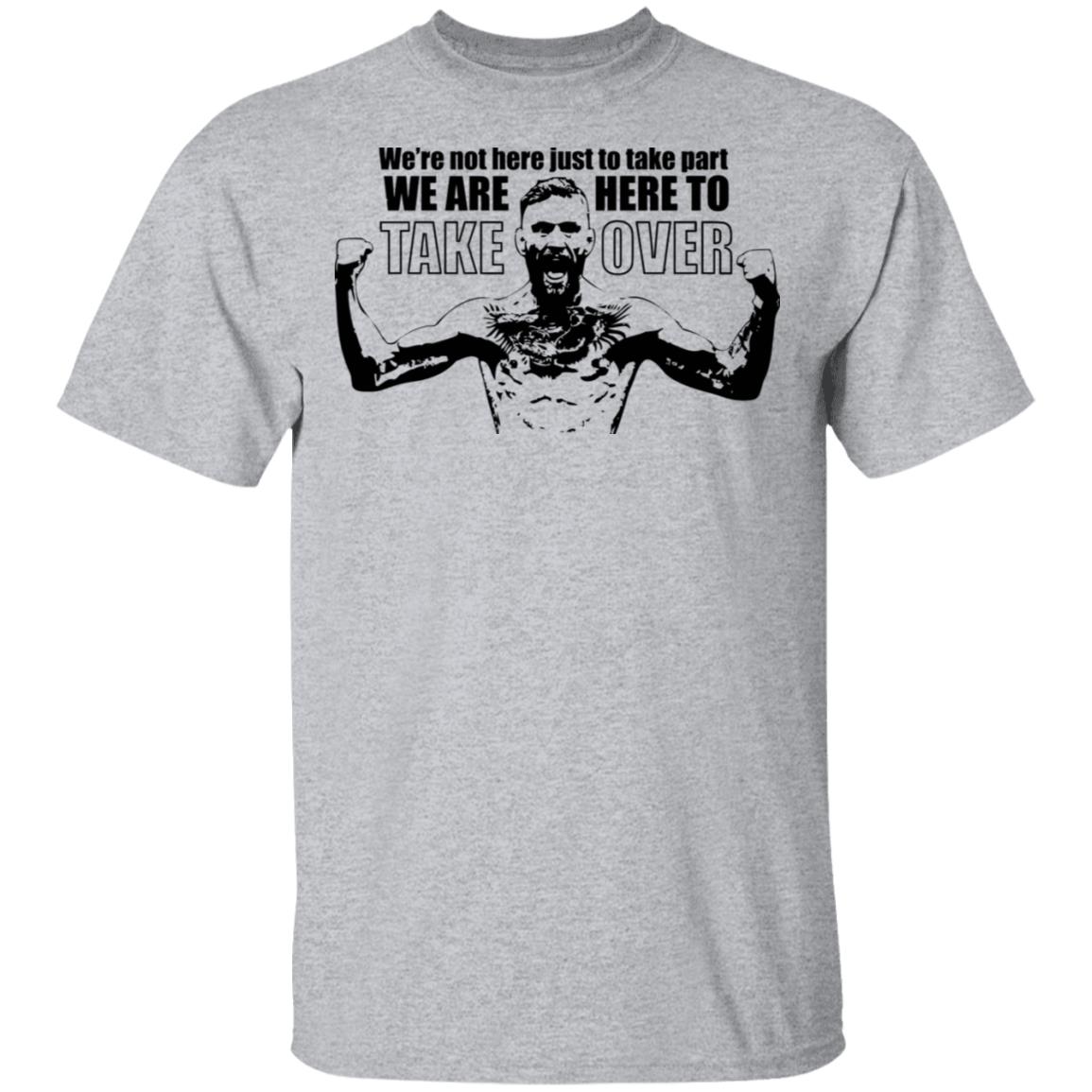 Conor Mcgregor shirt white hoodie t shirt - Teechipus