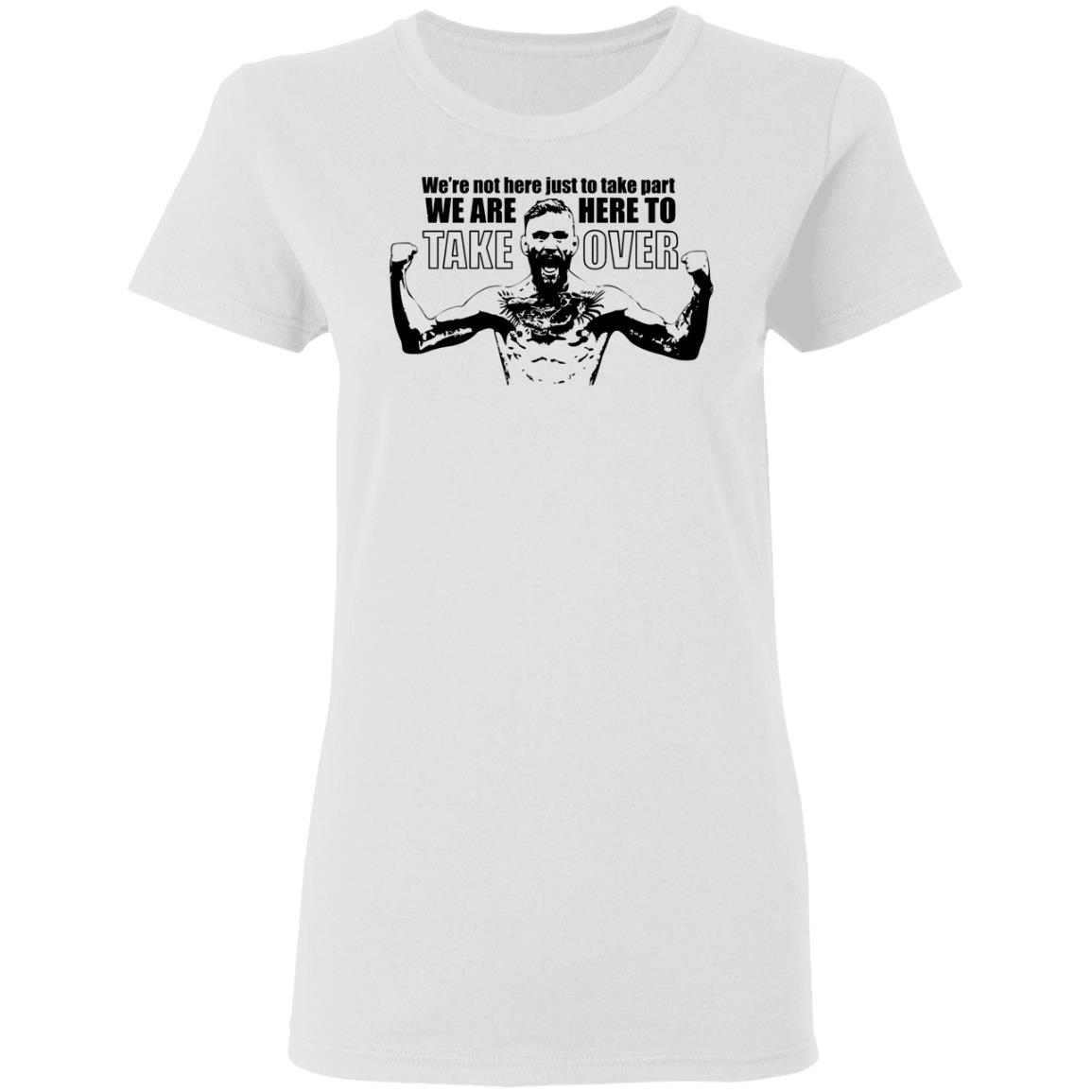 Conor Mcgregor shirt white hoodie t shirt - Teechipus
