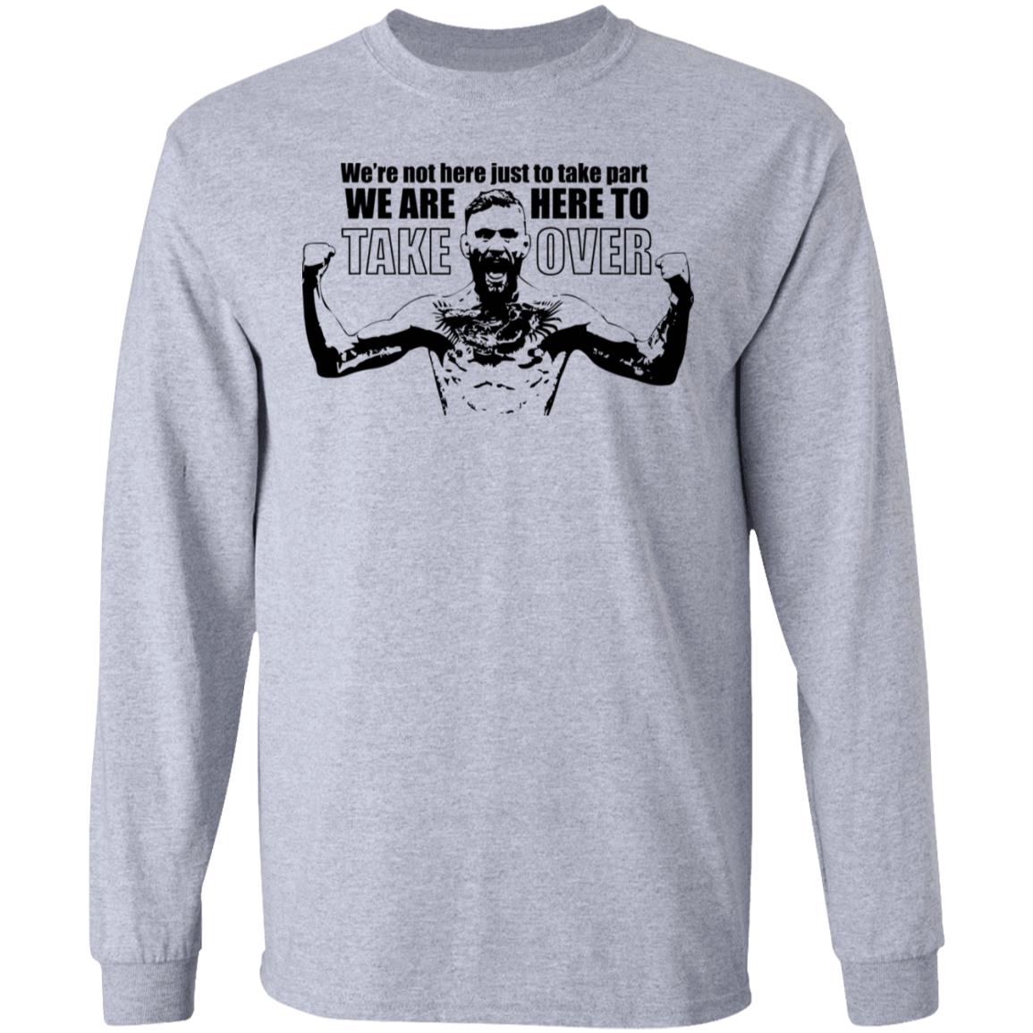 Conor Mcgregor shirt white hoodie t shirt - Teechipus