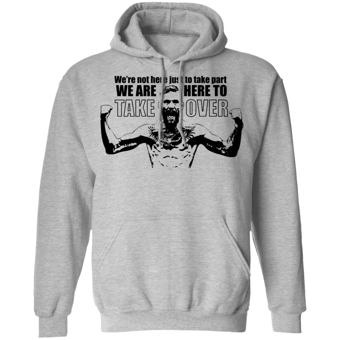 Conor Mcgregor shirt white hoodie t shirt - Teechipus