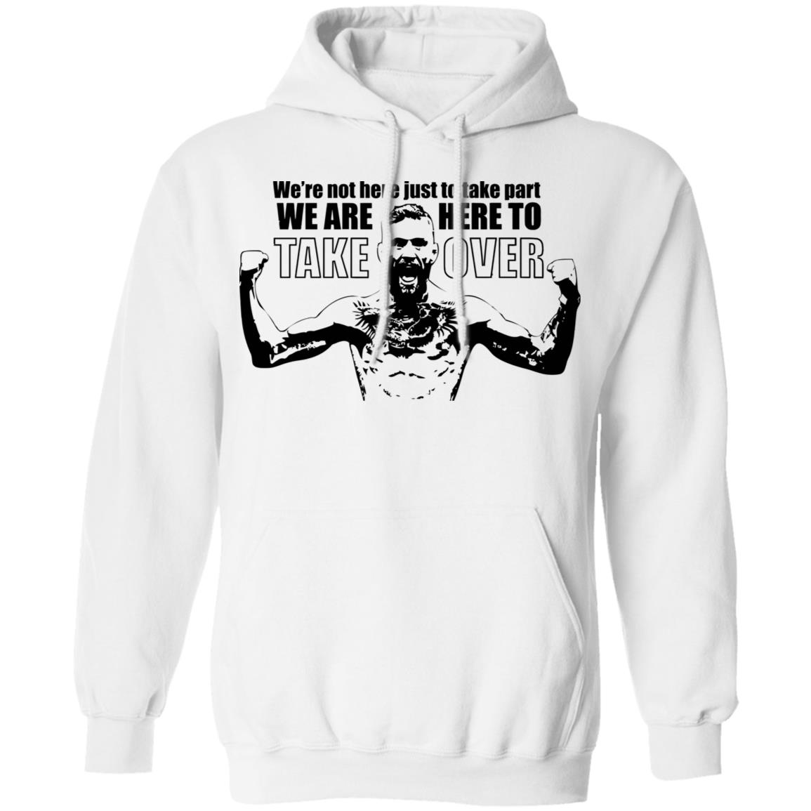 Conor Mcgregor shirt white hoodie t shirt - Teechipus
