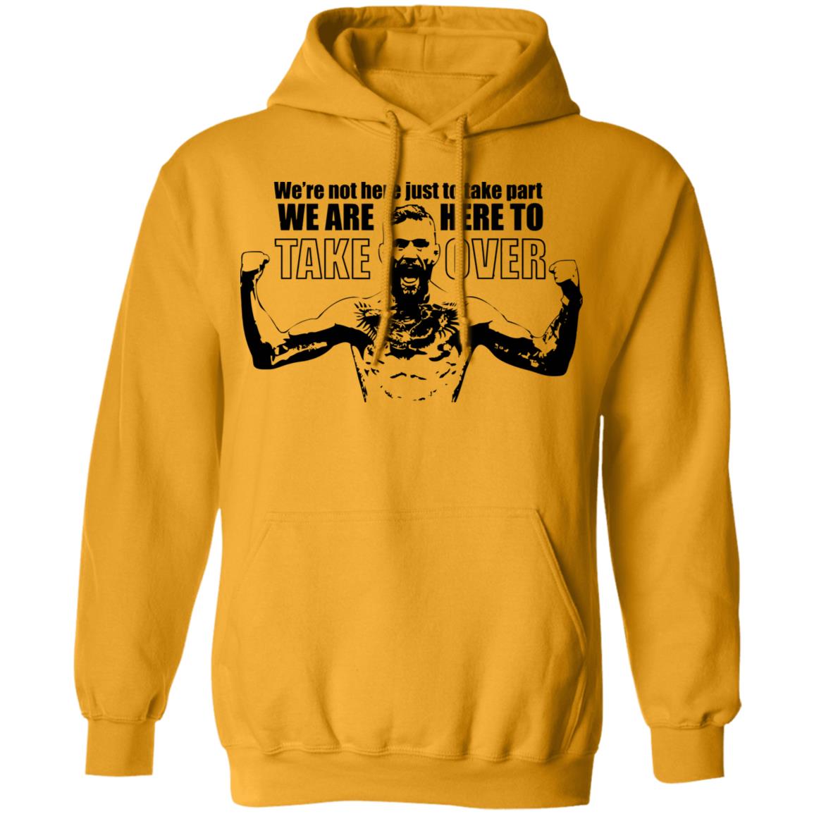 Conor Mcgregor shirt white hoodie t shirt - Teechipus