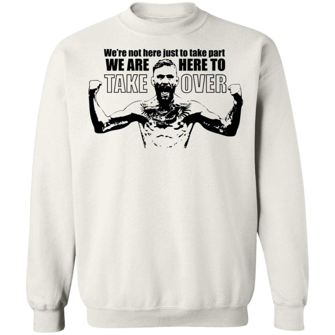 Conor Mcgregor shirt white hoodie t shirt - Teechipus