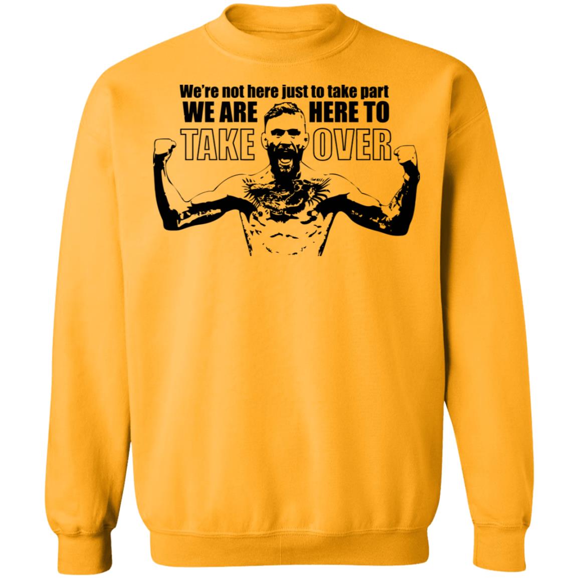 Conor Mcgregor shirt white hoodie t shirt - Teechipus