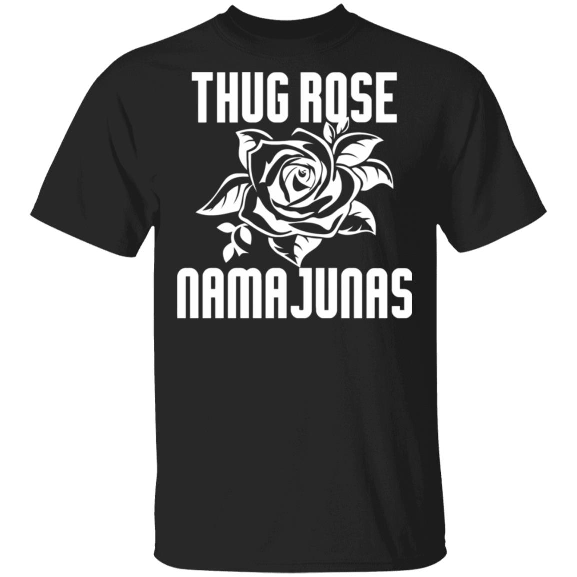 Thug Rose Namajunas T Shirt black hoodie sweatshirt - Teechipus