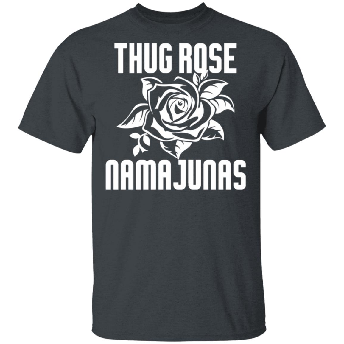 Thug Rose Namajunas T Shirt black hoodie sweatshirt - Teechipus