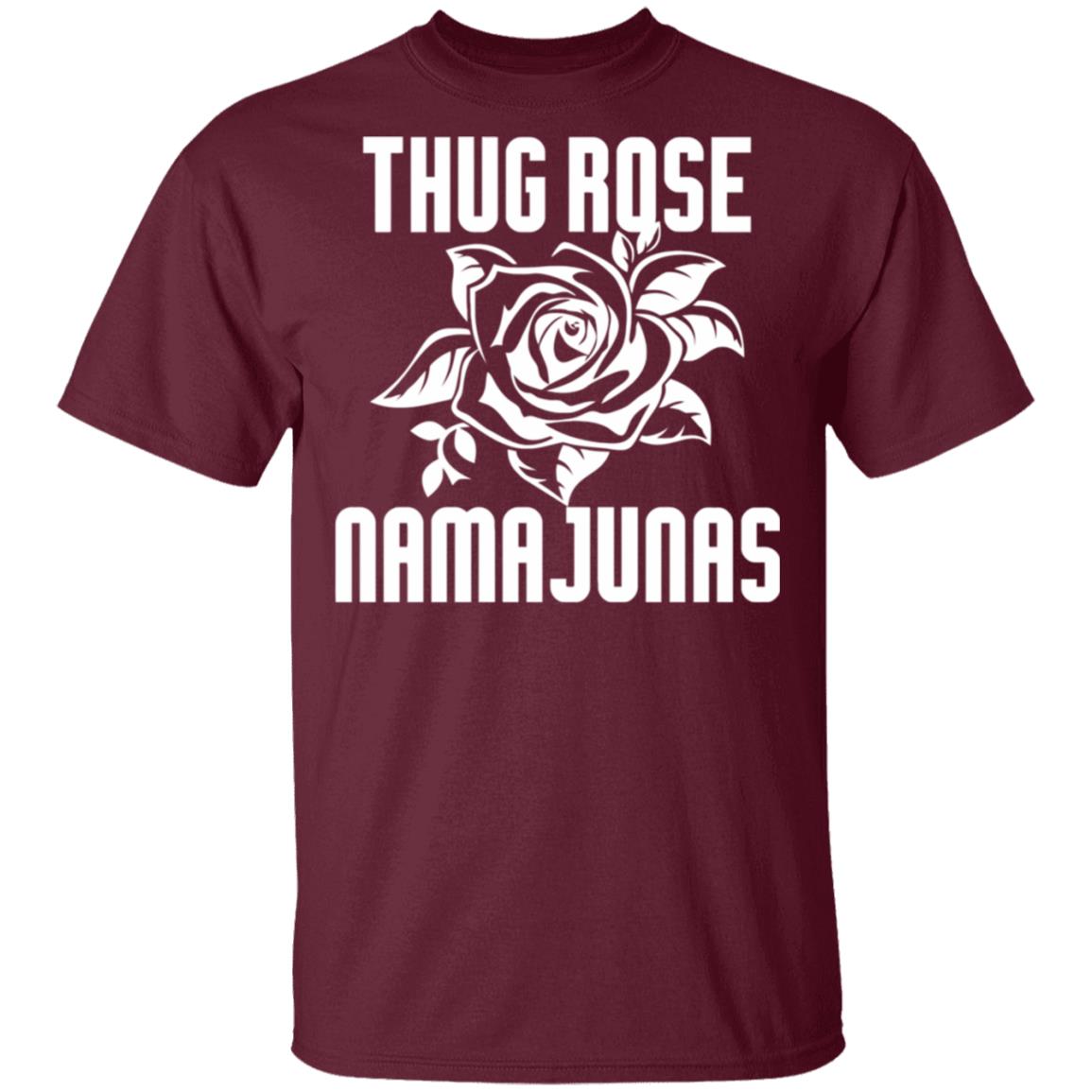 Thug Rose Namajunas T Shirt black hoodie sweatshirt - Teechipus
