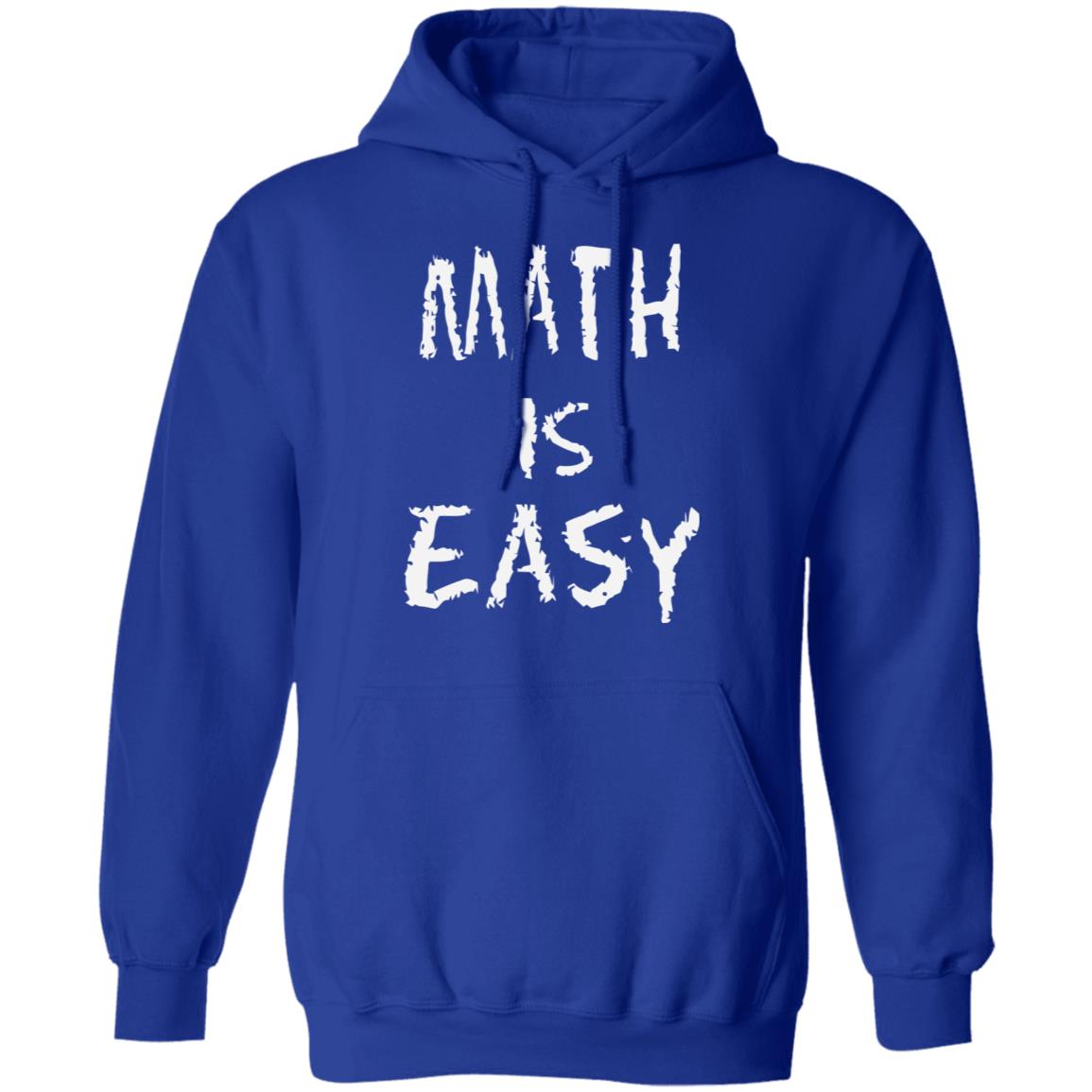 math is easy shirt black hoodie t shirt - Teechipus