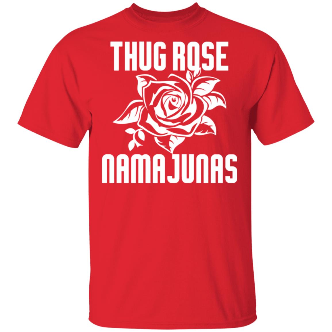 Thug Rose Namajunas T Shirt black hoodie sweatshirt - Teechipus