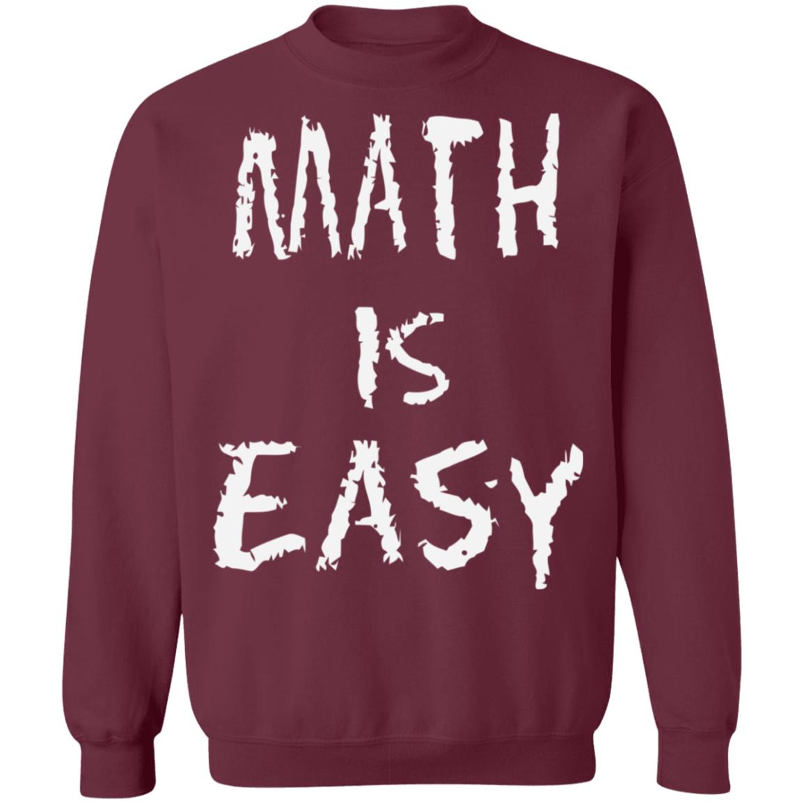 math is easy shirt black hoodie t shirt - Teechipus