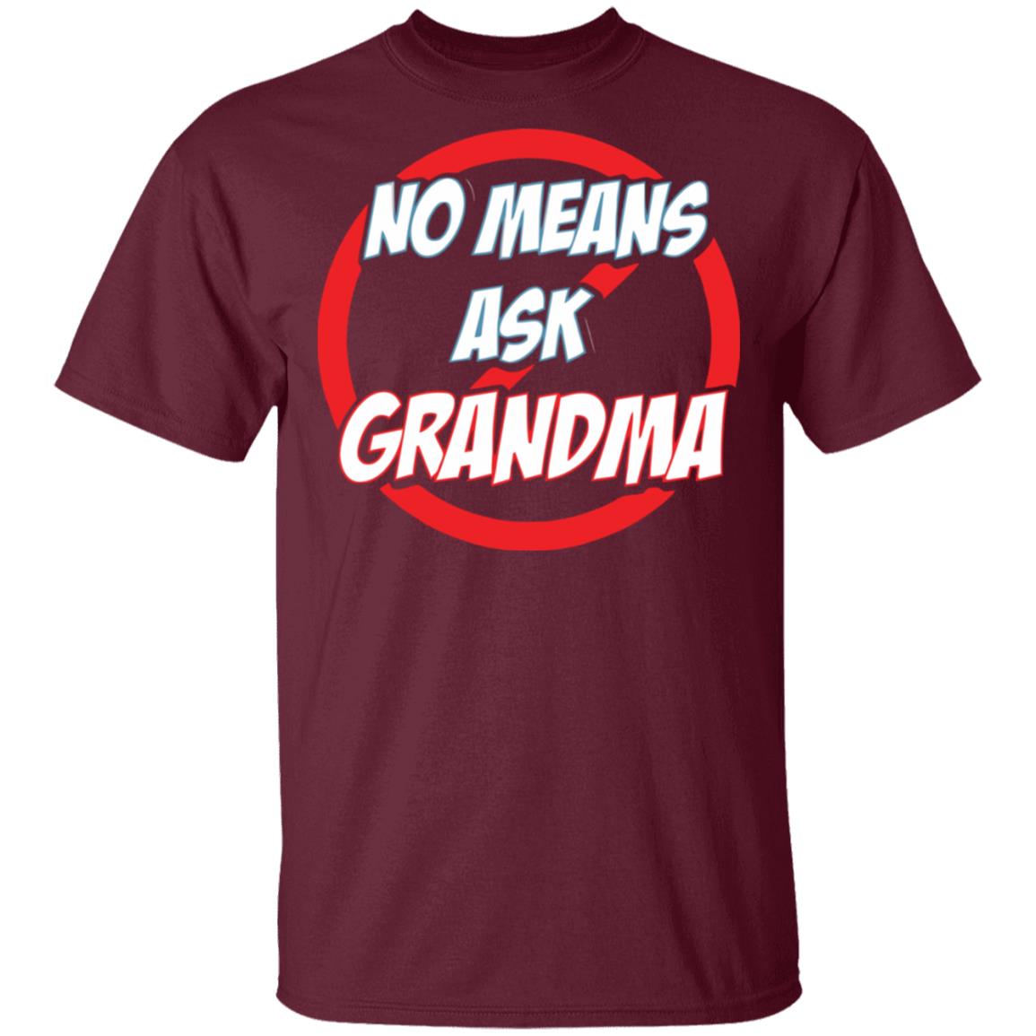 no mean ask grandma t shirt black hoodie sweatshirt - Teechipus