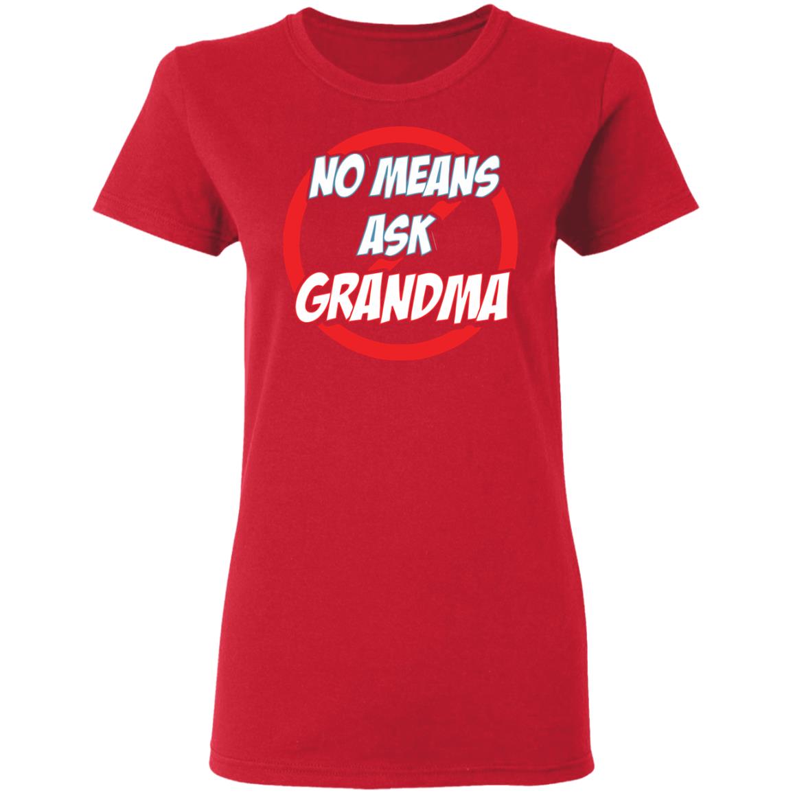 no mean ask grandma t shirt black hoodie sweatshirt - Teechipus