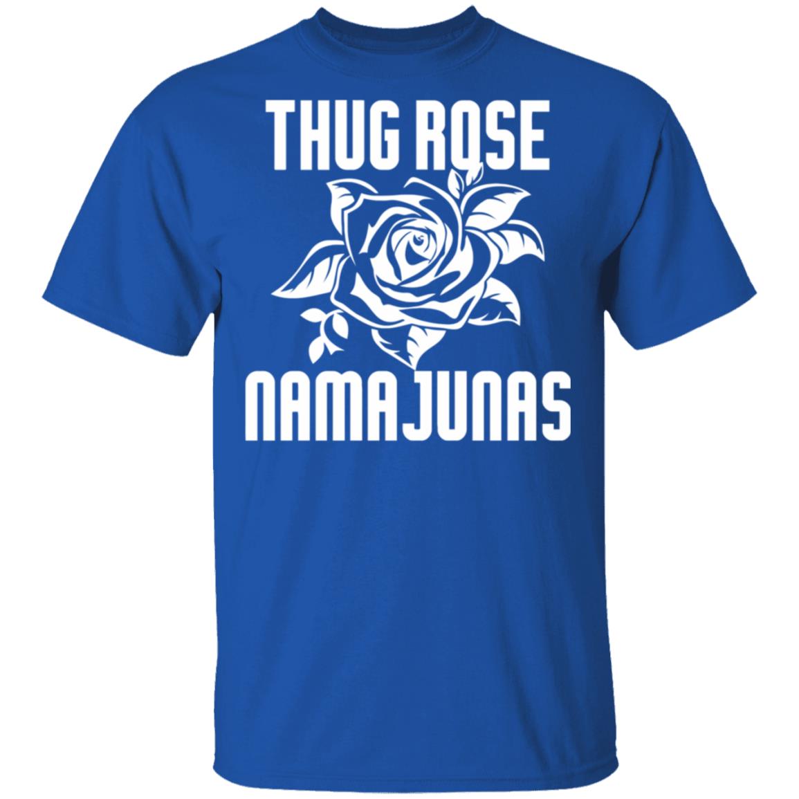Thug Rose Namajunas T Shirt black hoodie sweatshirt - Teechipus
