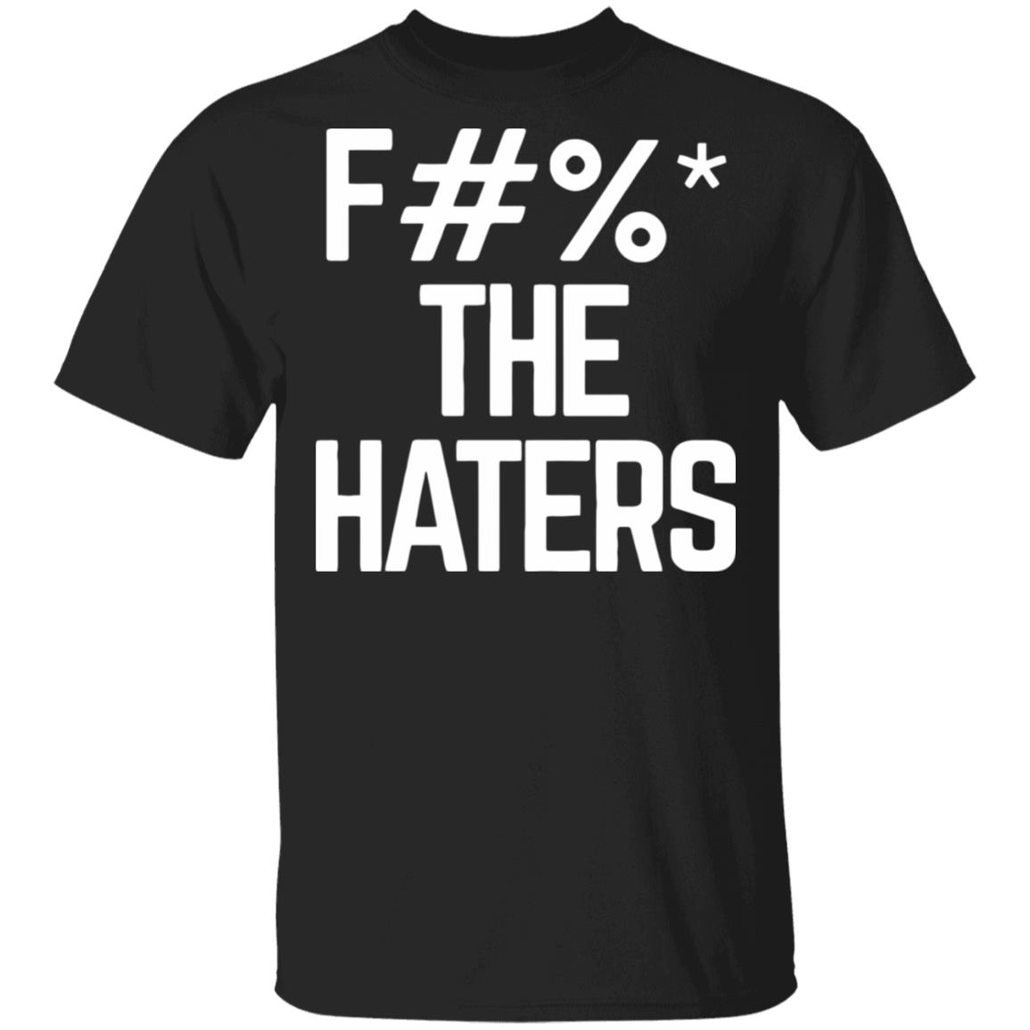 f the haters ria merch black hoodie t shirt - Teechipus
