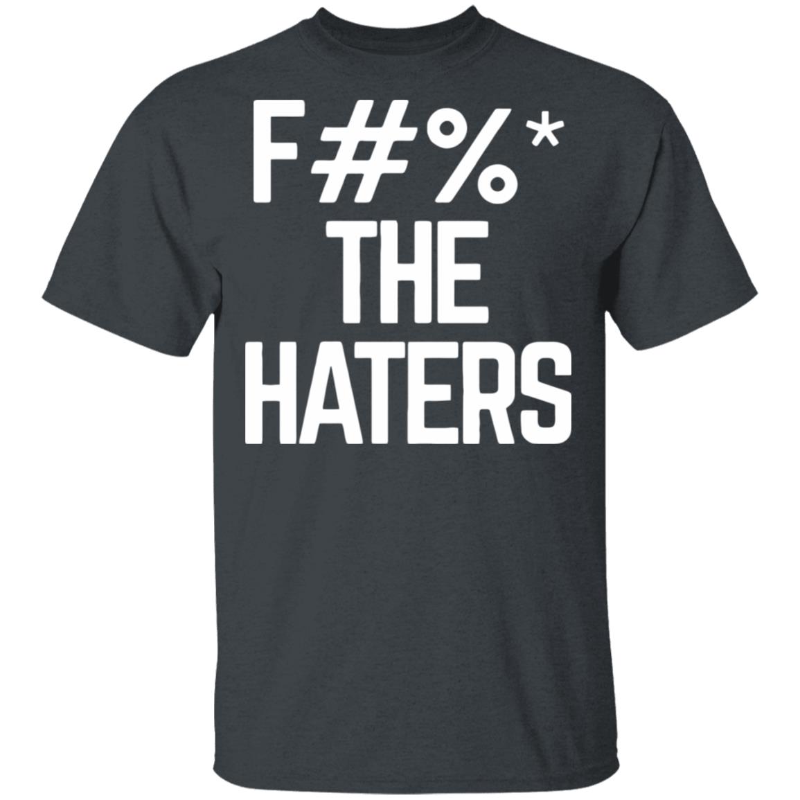 f the haters ria merch black hoodie t shirt - Teechipus