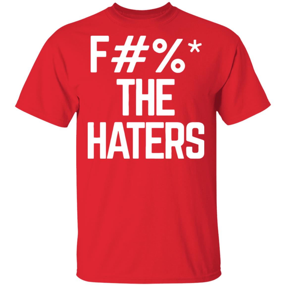 f the haters ria merch black hoodie t shirt - Teechipus