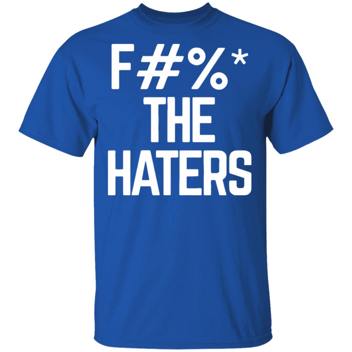 f the haters ria merch black hoodie t shirt - Teechipus